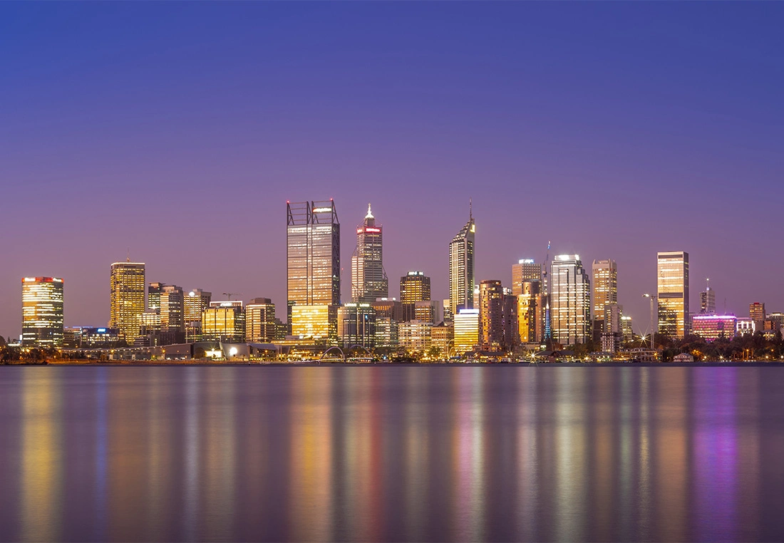 Perth coastline and natural scenery